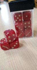 12 X D6 GK WITH DICE
